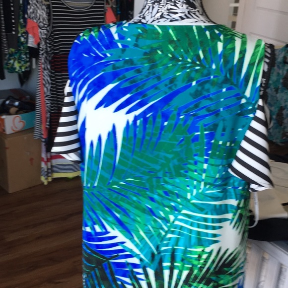 Multi color Calvin Klein top $18 - Picture 4 of 4